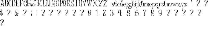 Trapeze font