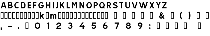 TRATEXPOSVERSAL POSVERSAL font