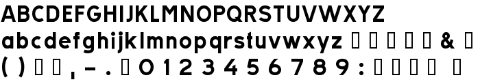 TratexSvart font