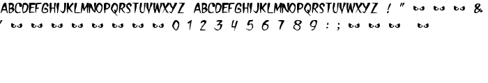 Treasure font