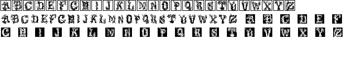 TreeLike font