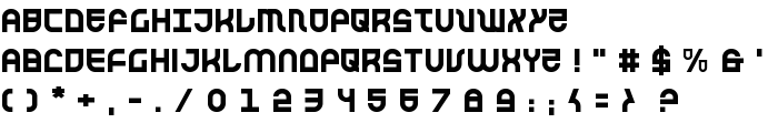 Trek Trooper font