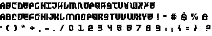 Trek Trooper Academy font