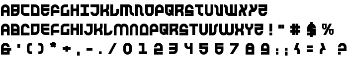 Trek Trooper Bold font