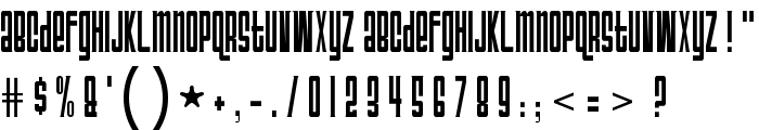 TriacSeventyOne-Regular font