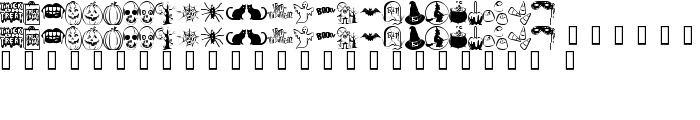 Trick or Treat BV font