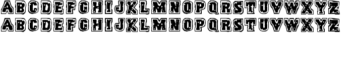 Humanoid Typhoon font