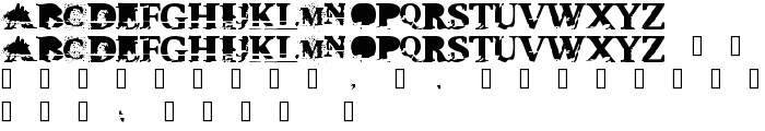 TripleXXX font