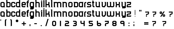 TripSerifCE Bold font