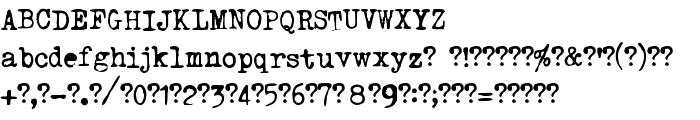 TriumphTippa regular font