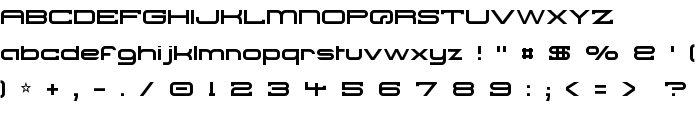 Troglodyte font