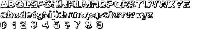 Troglodyte Troglodyte font