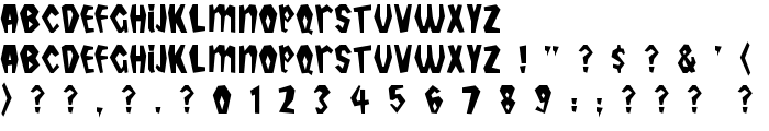 Tropicana Plain font