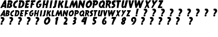 True Crimes font