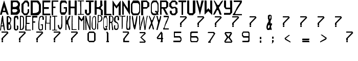 TrueBlood font