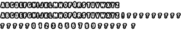 Truffle-Shuffle font