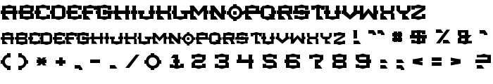 Tsa font