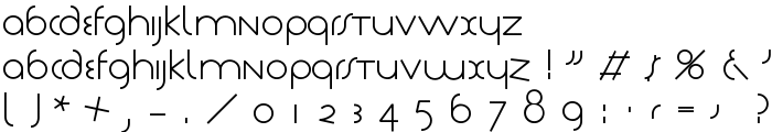 Tschich font