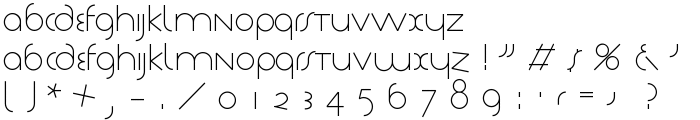 TschichLight-Light font