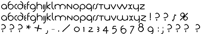 TschichLightFS font