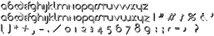 TschicholdsShades font