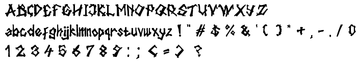 tulisan tanganku font