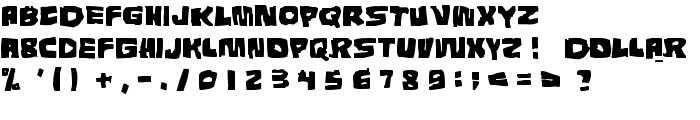 Tunnepinta font