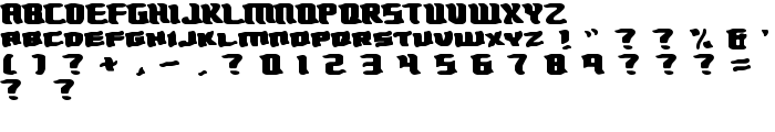 Turmoil BRK font