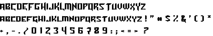 Turok font