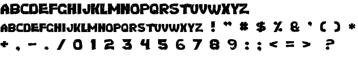 Turtles font