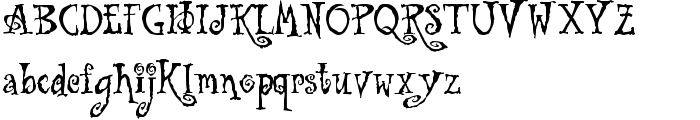 Tuscarora font