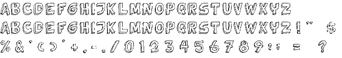 Tweedy ver02 11 2010 thunderpanda font