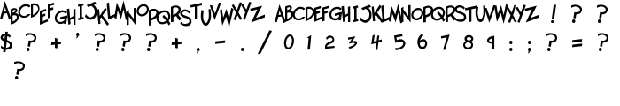 Twelve-Ton-Goldfish font