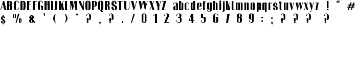 Two Tones font