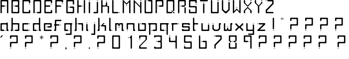 twodays Regular font