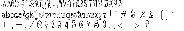 TX_Love font