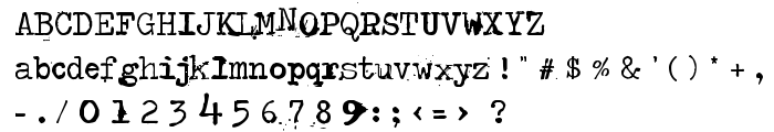 type ra font