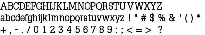 TypoLatinserif-Bold font