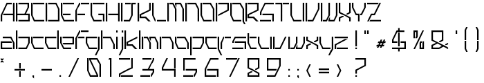 TYRO Regular font