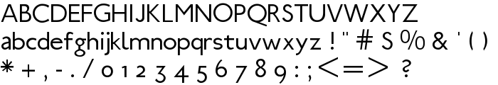 Ubahn-Light font