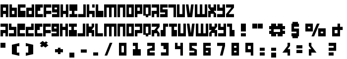 UFO Hunter font