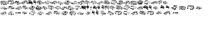 Ugly Cars font