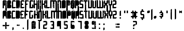 ultimate MIDNIGHT font