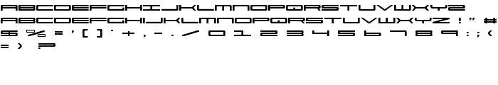 Ultra 911 font