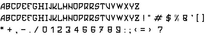 Ultras Liberi font