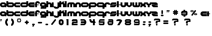 Ultraworld font