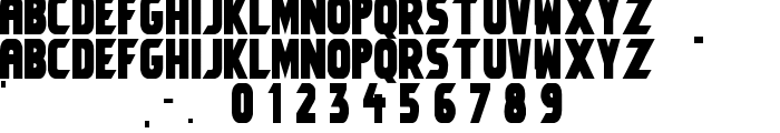 Umbro Solid font