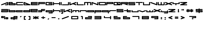 umop font