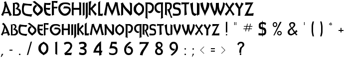 UnciaDis font