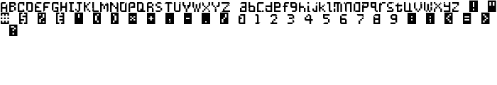 UNDATAME font